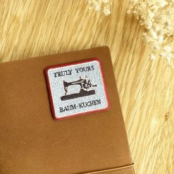 Baum-kuchen Embroidery Patch - Truly Yours Square