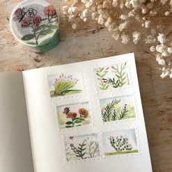 Baum-kuchen Stamp Washi Tape - No. 30 California Natives