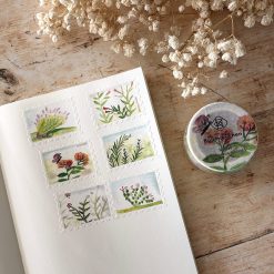 Baum-kuchen Stamp Washi Tape - No. 30 California Natives