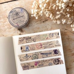 Baum-kuchen Washi Tape - No. 39 Time Traveler