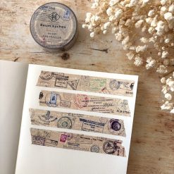 Baum-kuchen Washi Tape - No. 39 Time Traveler
