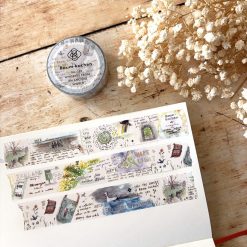 Baum-kuchen Washi Tape - No. 38 Whispers from an Ancient World