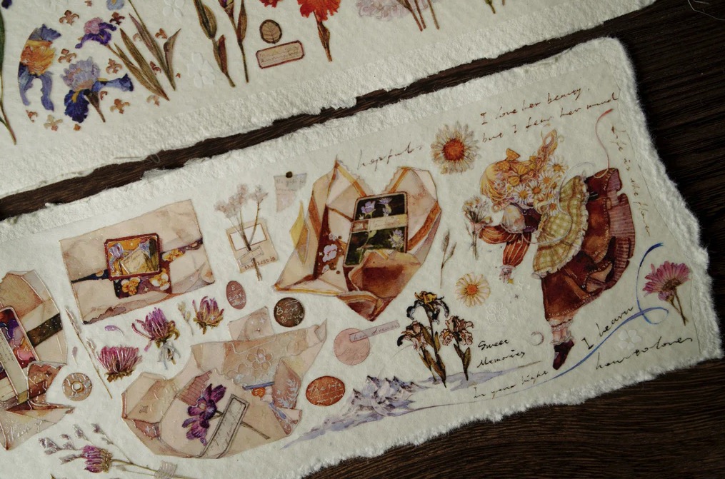 Benchu Studio PET Tape - Grow Wantonly