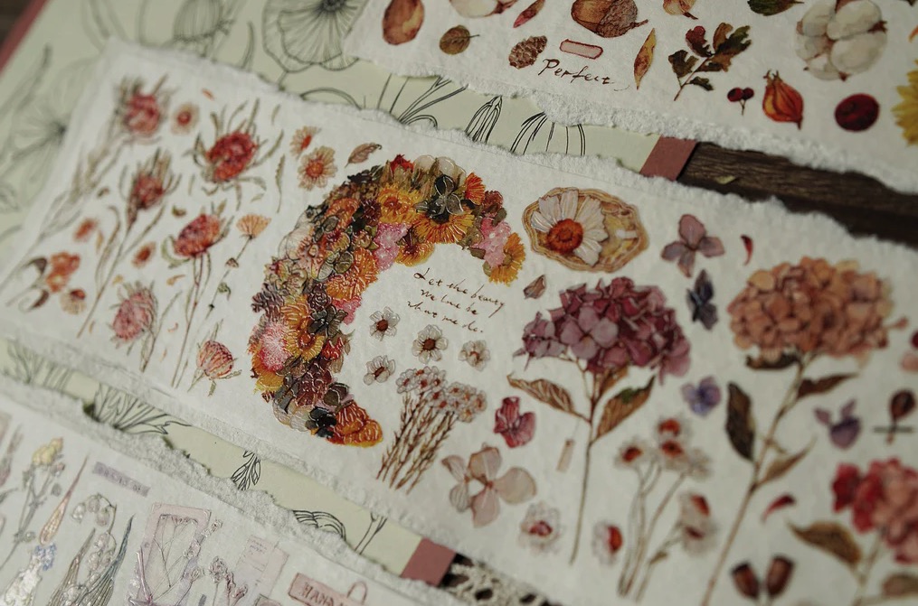 Benchu Studio PET Tape - Grow Wantonly