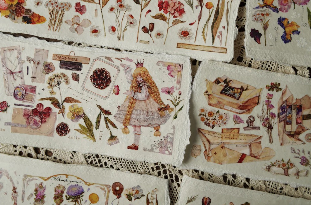 Benchu Studio PET Tape - Grow Wantonly