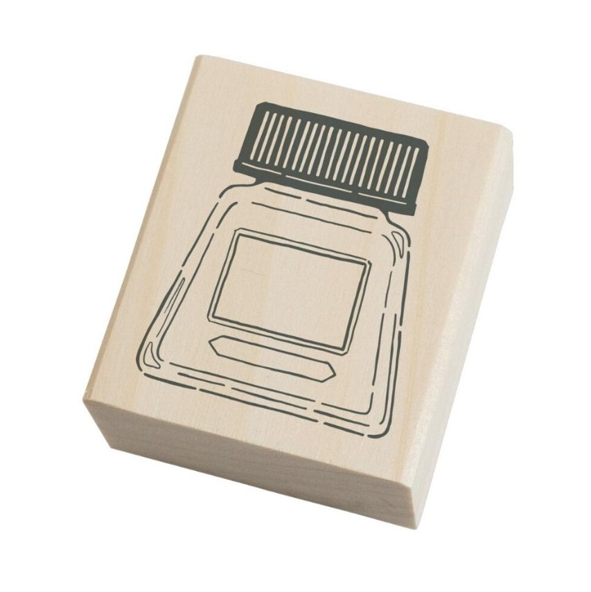 Beverly Ink Bottle Stamp