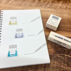 Beverly Ink Bottle Stamp — gallery