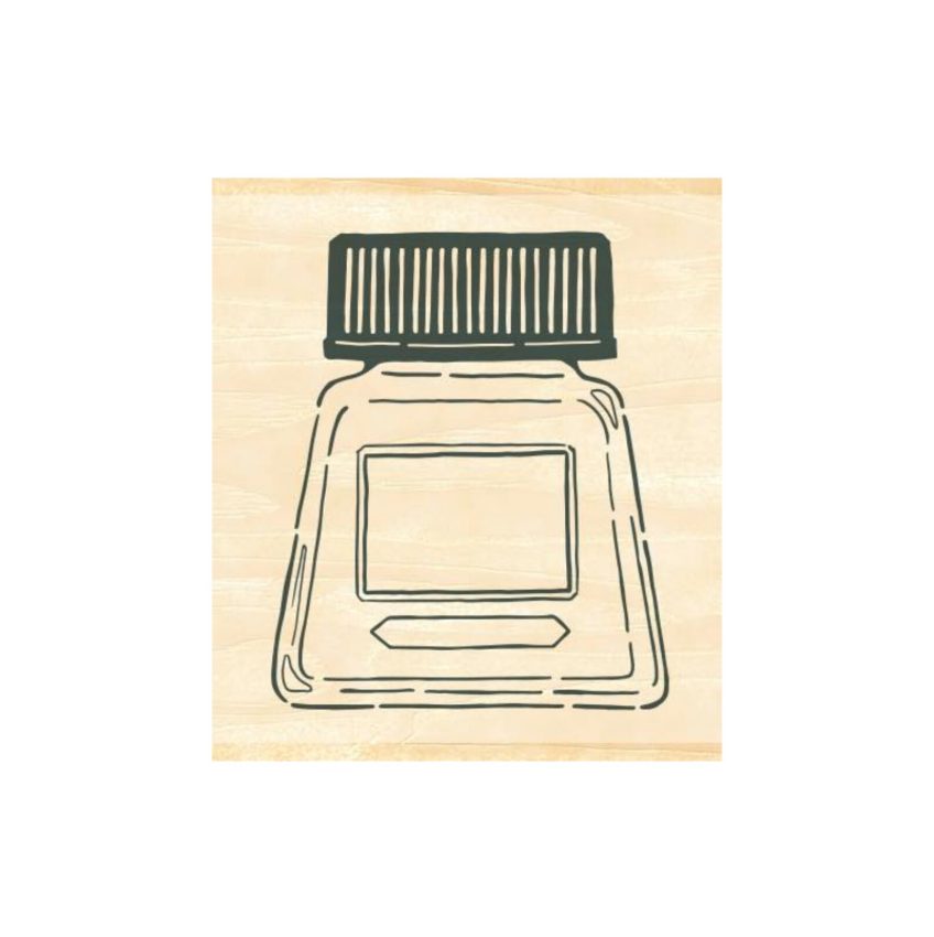 Beverly Ink Bottle Stamp — gallery