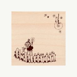 Beverly Moomin Hattifatteners & Little My Rubber Stamp
