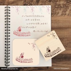 Beverly Moomin Hattifatteners & Little My Rubber Stamp — gallery