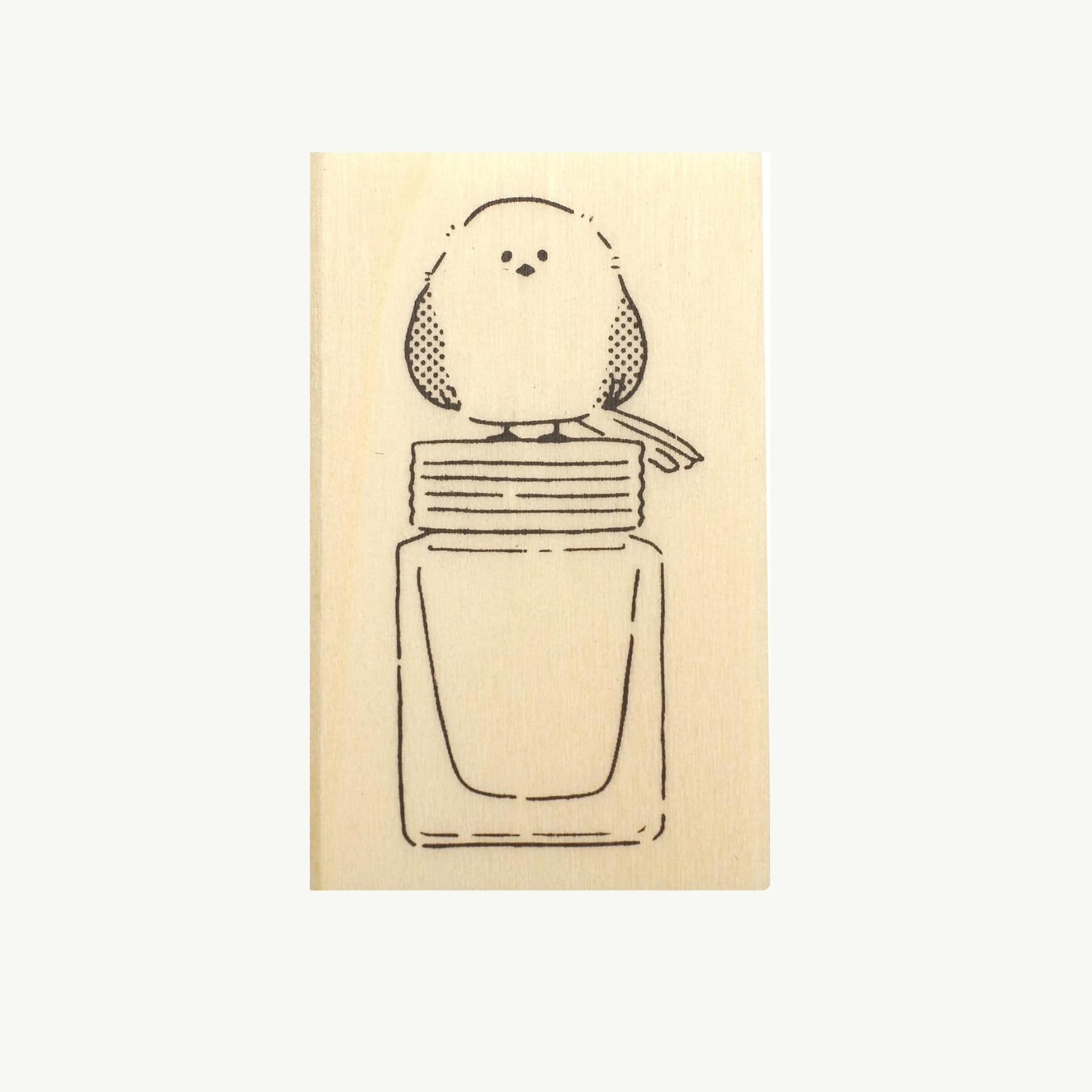 Beverly Shimaenaga Ink Bottle Stamp