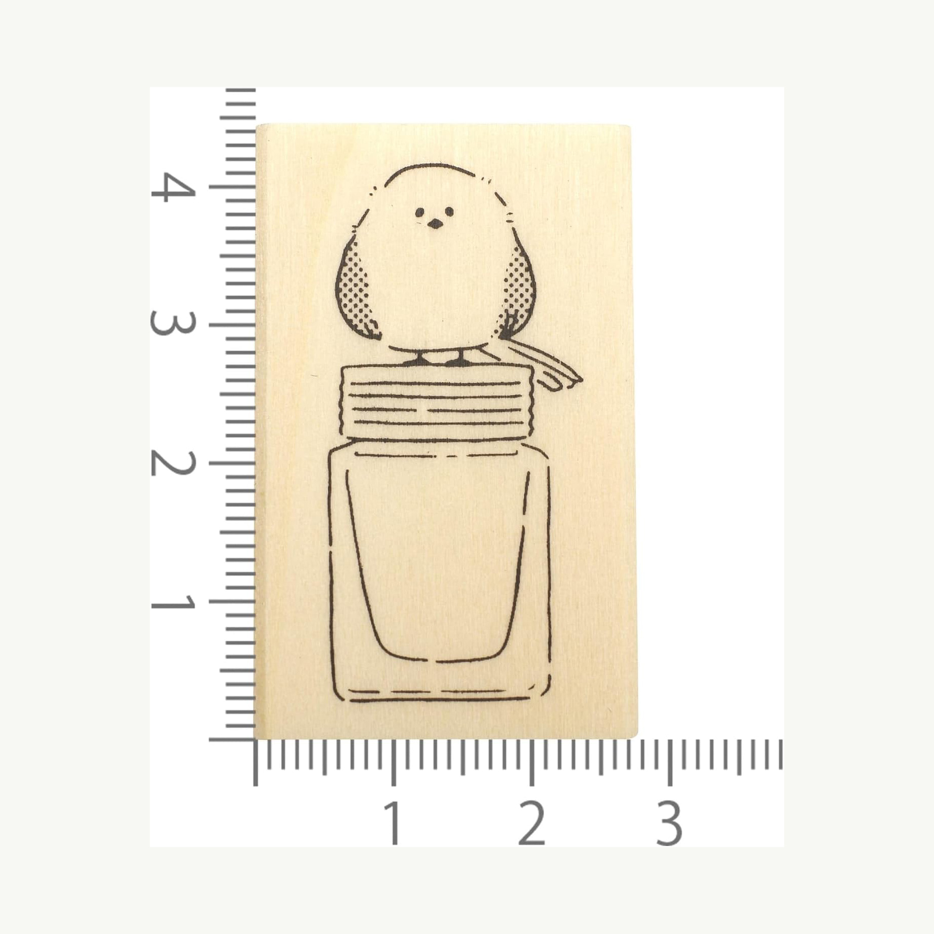 Beverly Shimaenaga Ink Bottle Stamp — gallery