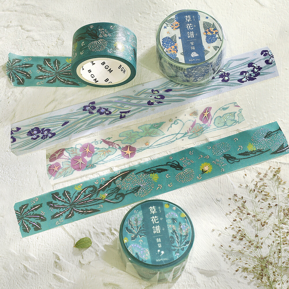 BGM Washi Tape - Iris
