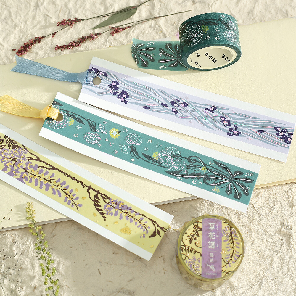 BGM Washi Tape - Iris