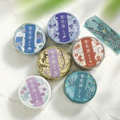 BGM Washi Tape - Roses