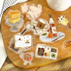 BGM Foil-Stamped Clear Stickers – Dolce Vita – Sweet Recipe — gallery