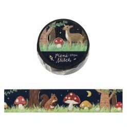 BGM Foil-Stamped Washi Tape – Pieni Stitch – Little Forest