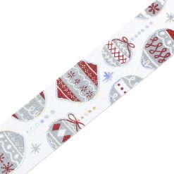 BGM Christmas Limited Washi Tape - Nordic Ornaments