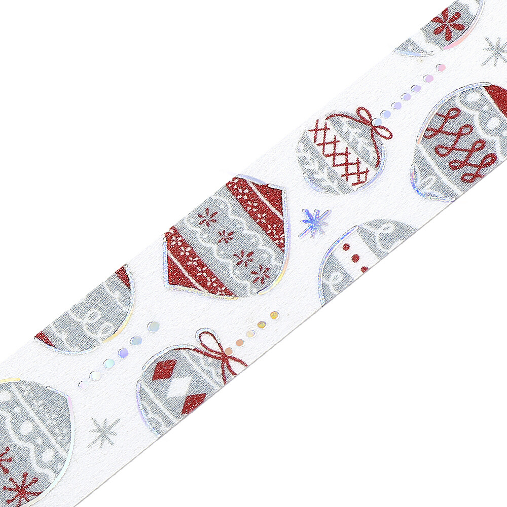 BGM Christmas Limited Washi Tape - Nordic Ornaments