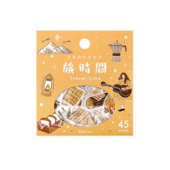 BGM Washi Stickers - Travel Time