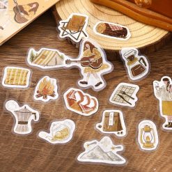 BGM Washi Stickers - Travel Time
