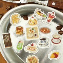 BGM Washi Stickers - Tsuki Cafe