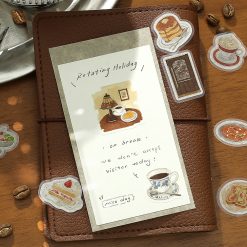 BGM Washi Stickers - Tsuki Cafe