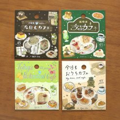 BGM Washi Stickers - Tsuki Cafe