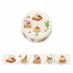 BGM Washi Tape – Café Time