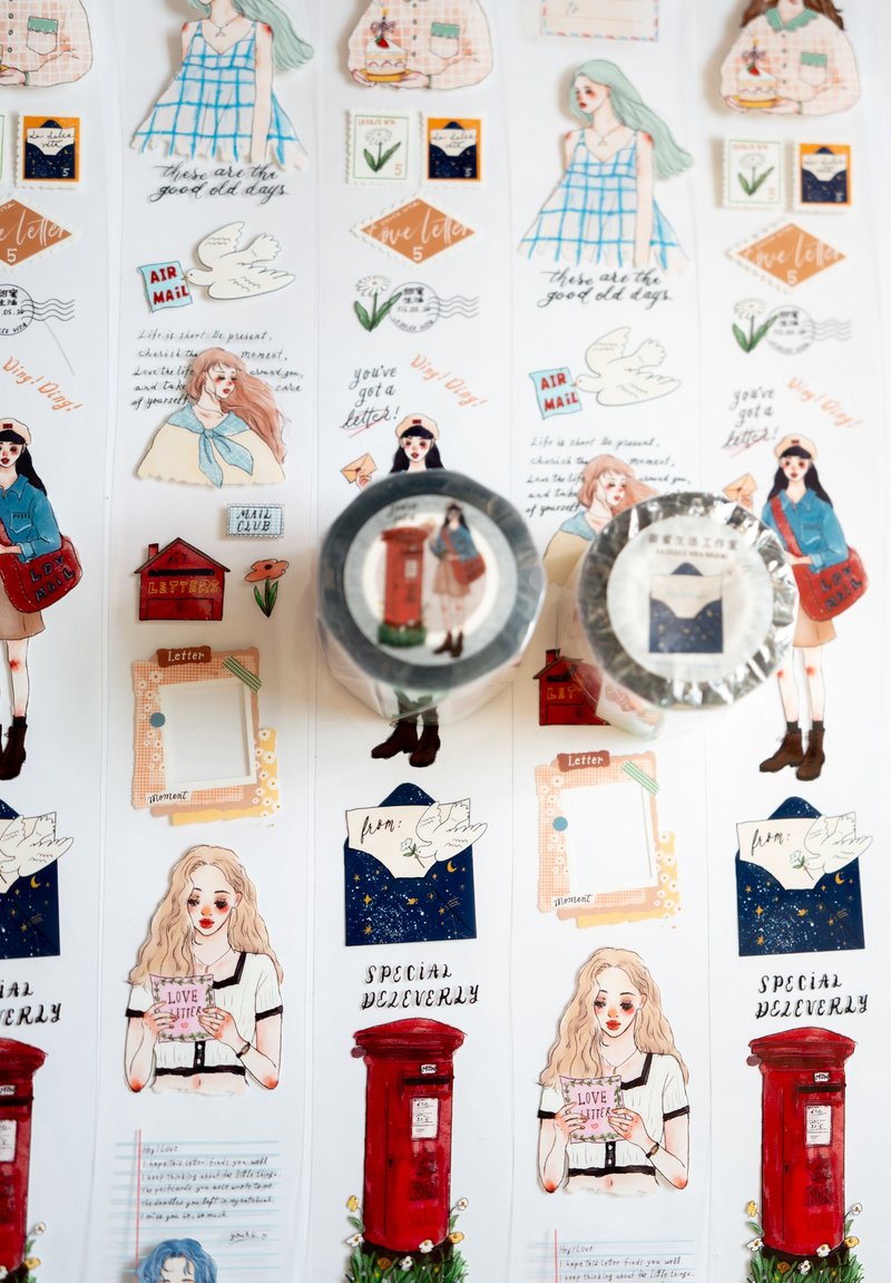 La Dolce Vita PET Tape - You've Got a Letter - Image 3