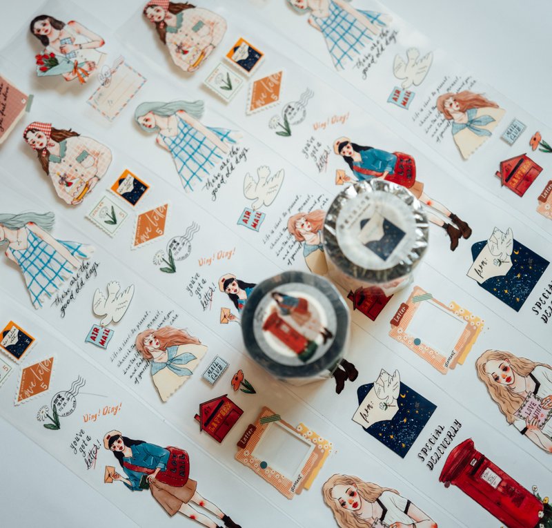 La Dolce Vita PET Tape - You've Got a Letter - Image 4