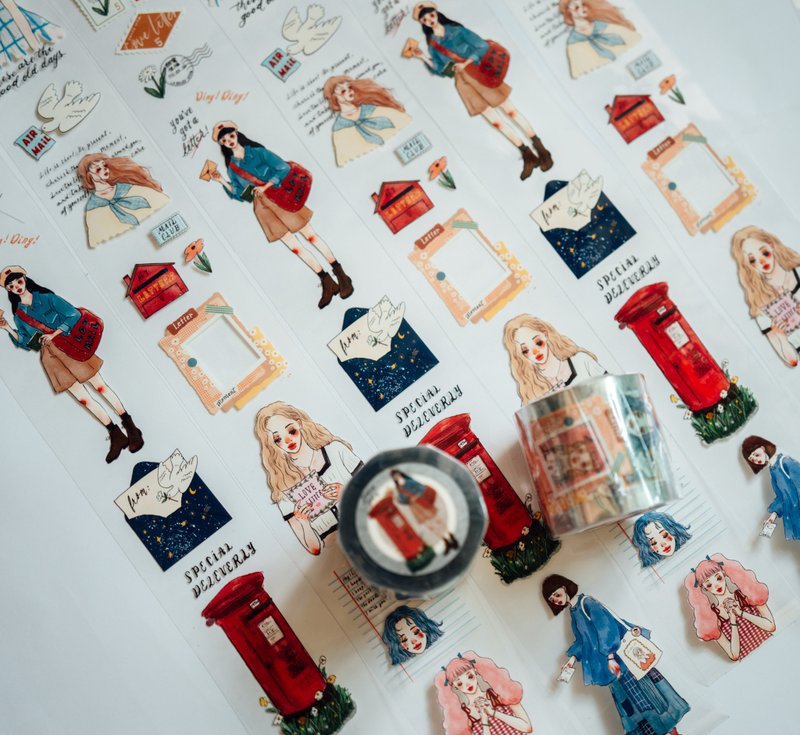 La Dolce Vita PET Tape - You've Got a Letter - Image 5