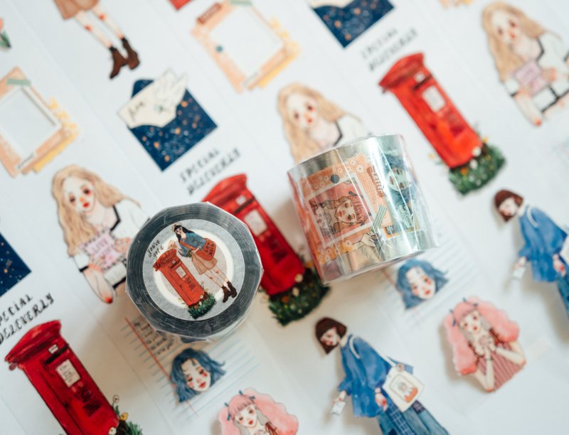 La Dolce Vita PET Tape - You've Got a Letter - Image 6