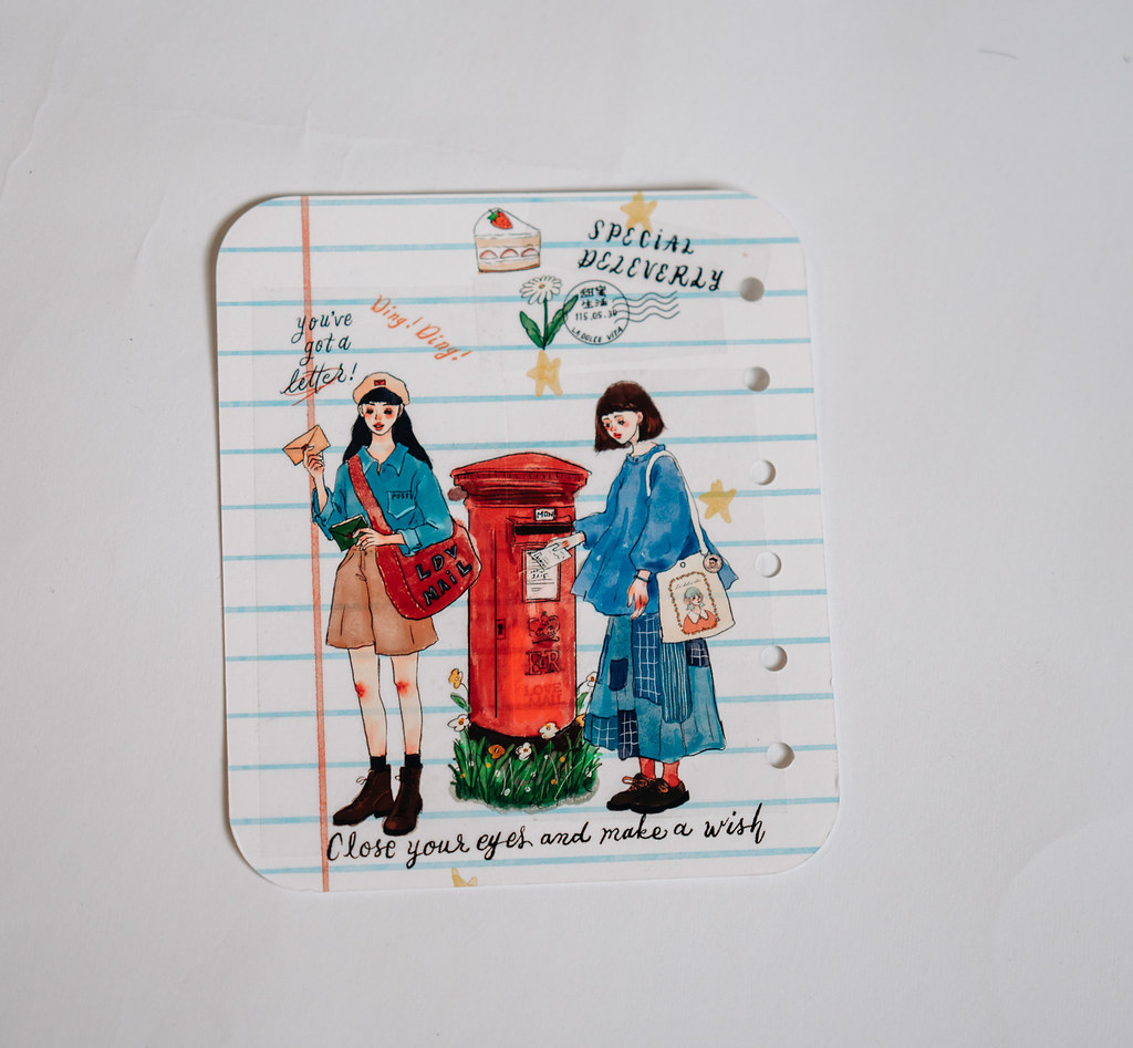 La Dolce Vita PET Tape - You've Got a Letter - Image 12