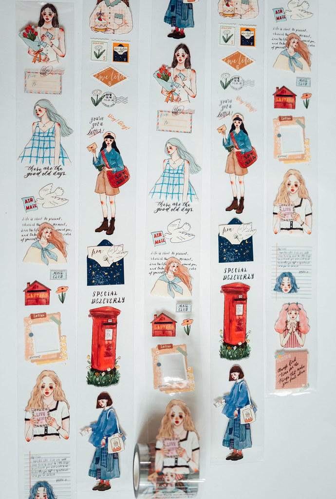 La Dolce Vita PET Tape - You've Got a Letter - Image 11
