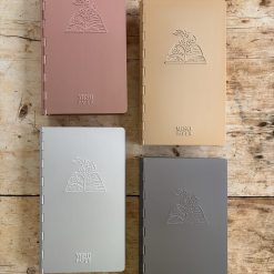 Miso Paper A5 Slim Aluminium Ring Binder - Sticker and Tape Storage