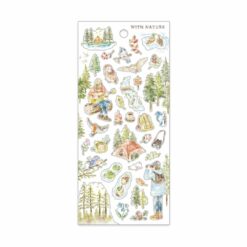 Mind Wave With Nature Stickers (6 designs)