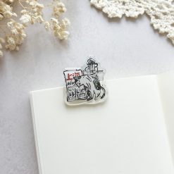 Black Milk Project Notes in the Night Acrylic Clip – Night News