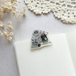 Black Milk Project Notes in the Night Acrylic Clip – Notes in the Night
