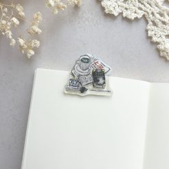 Black Milk Project Notes in the Night Acrylic Clip – Notes in the Night — gallery