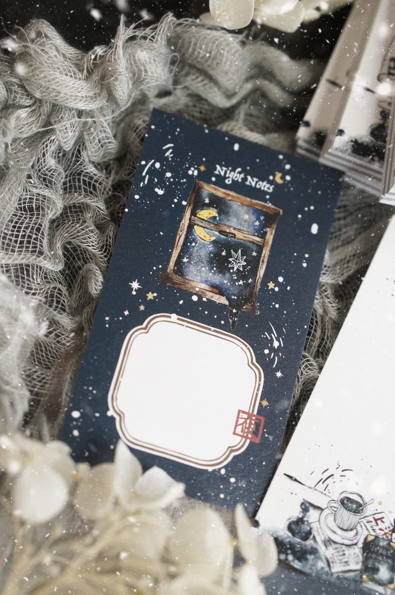 Black Milk Project Notes in the Night Memo Pad — gallery