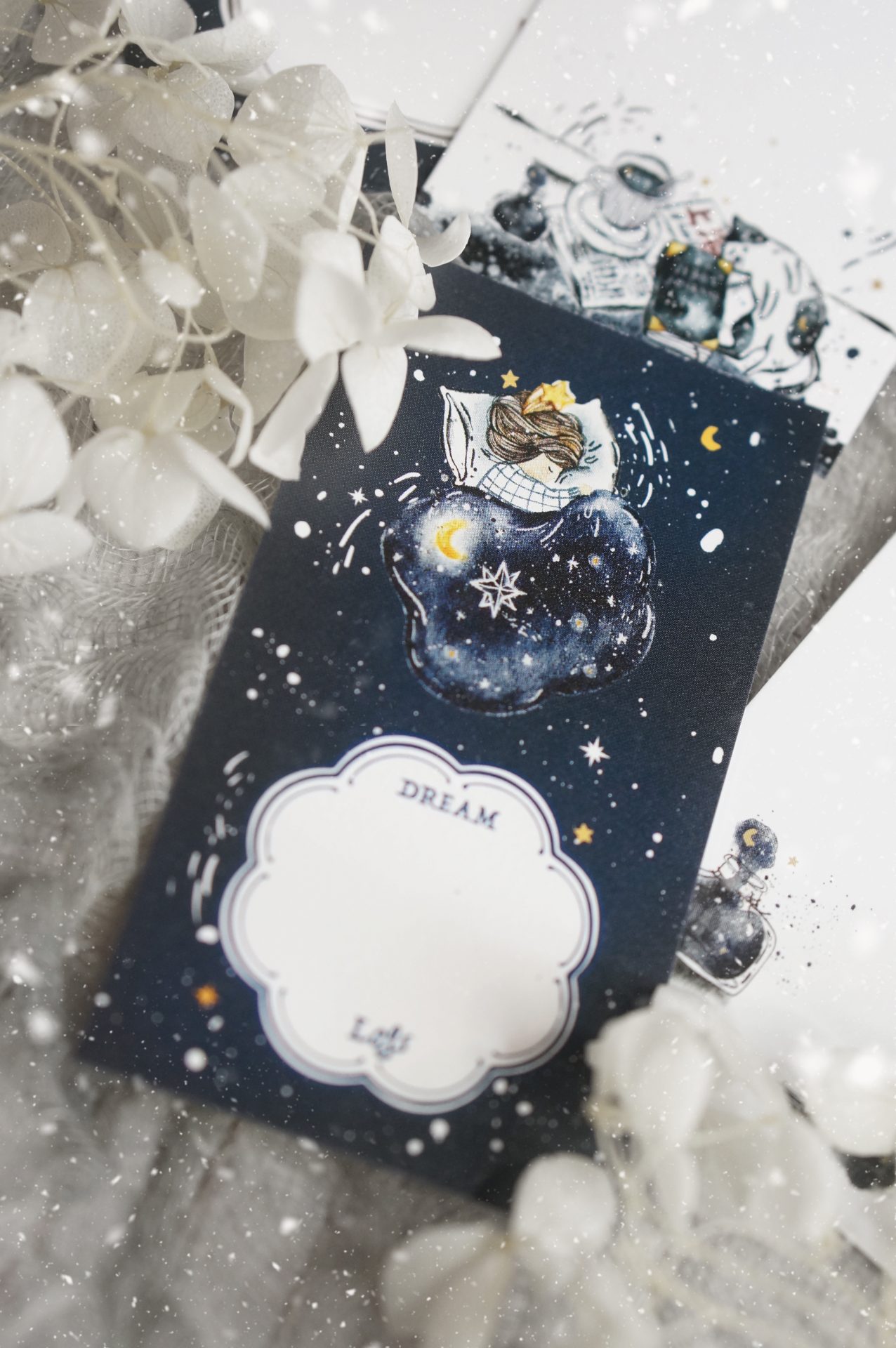 Black Milk Project Notes in the Night Memo Pad — gallery