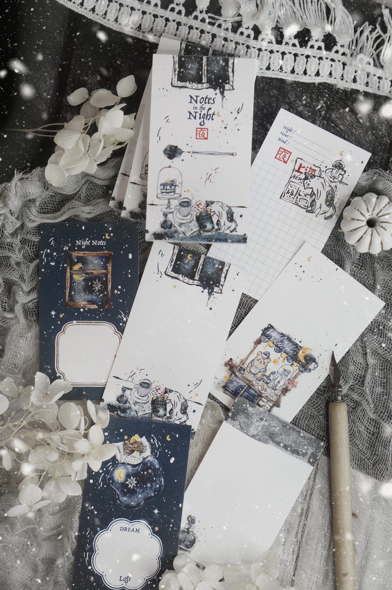 Black Milk Project Notes in the Night Memo Pad — gallery