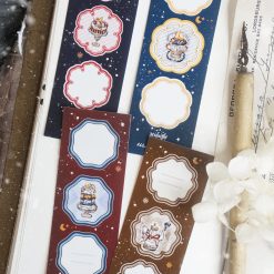 Black Milk Project Notes in the Night Midnight Patisserie Kiss-Cut Washi Strips — gallery