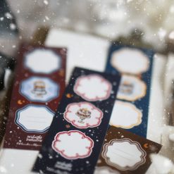 Black Milk Project Notes in the Night Midnight Patisserie Kiss-Cut Washi Strips — gallery