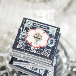 Black Milk Project Notes in the Night Midnight Patisserie Memo Pad (Mini)