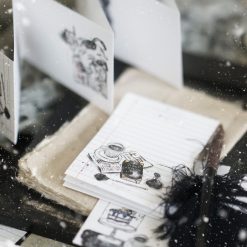 Black Milk Project Notes in the Night Perforated Memo Sheets — gallery