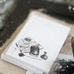 Black Milk Project Notes in the Night Perforated Memo Sheets — gallery