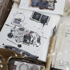 Black Milk Project Notes in the Night Postcard – Midnight Notes