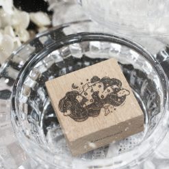 Black Milk Project Notes in the Night Rubber Stamp – Cloud Slumber